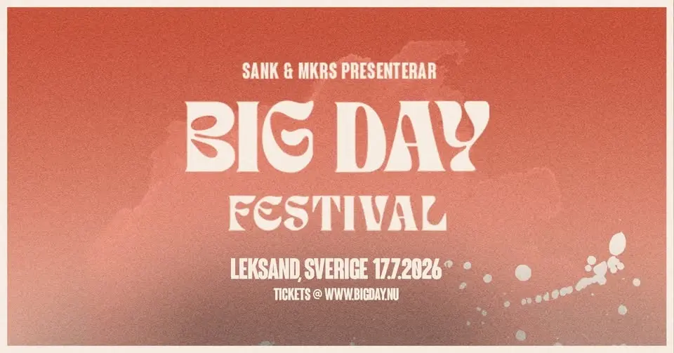 Big Day Festival Leksand 17 Juli