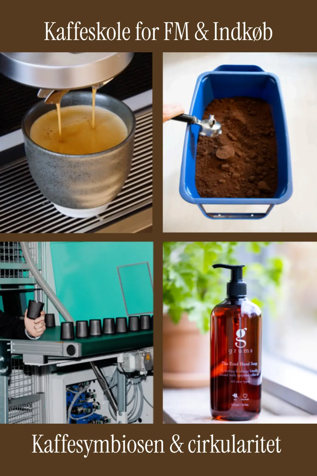 Kaffesymbiosen & cirkularitet | Inspirationsmøde for FM & Indkøb