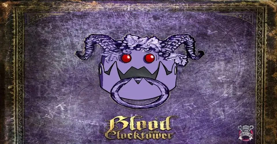 Blood on the Clocktower at Giga-Bites Cafe!