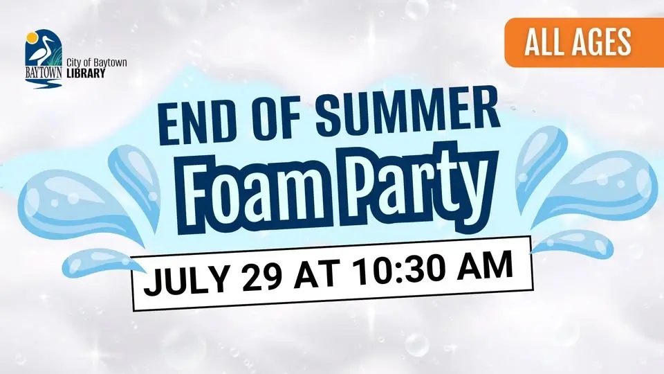 End of Summer Foam Party