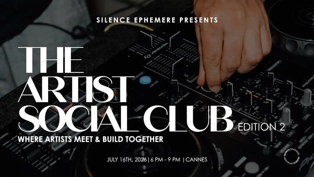 The Artist Social Club #2 — Cannes