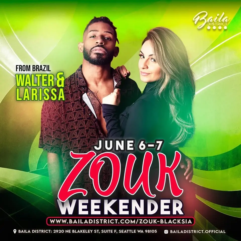 Brazilian Zouk Weekender w/ Walter & Larissa
