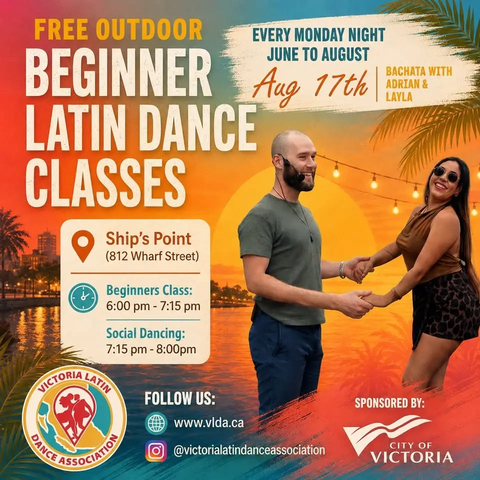 Free Beginner Bachata Class and Social