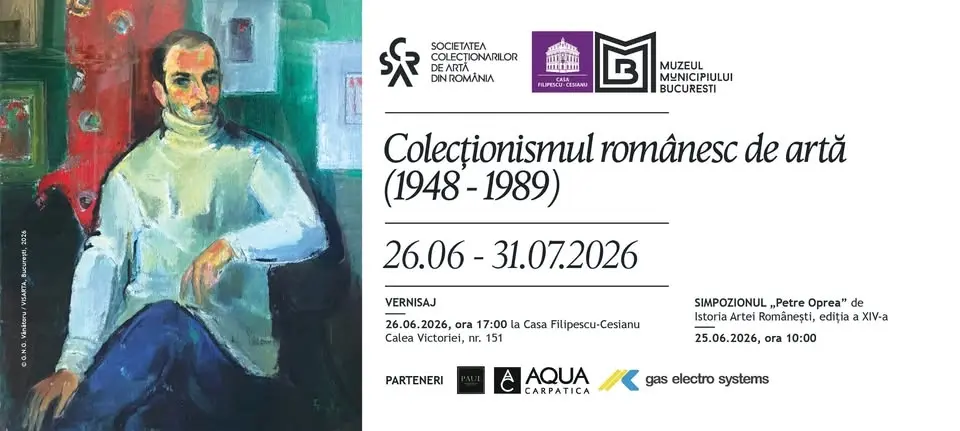 Vernisaj | „Colecționismul românesc de artă în perioada 1948–1989”, la Casa Filipescu-Cesianu
