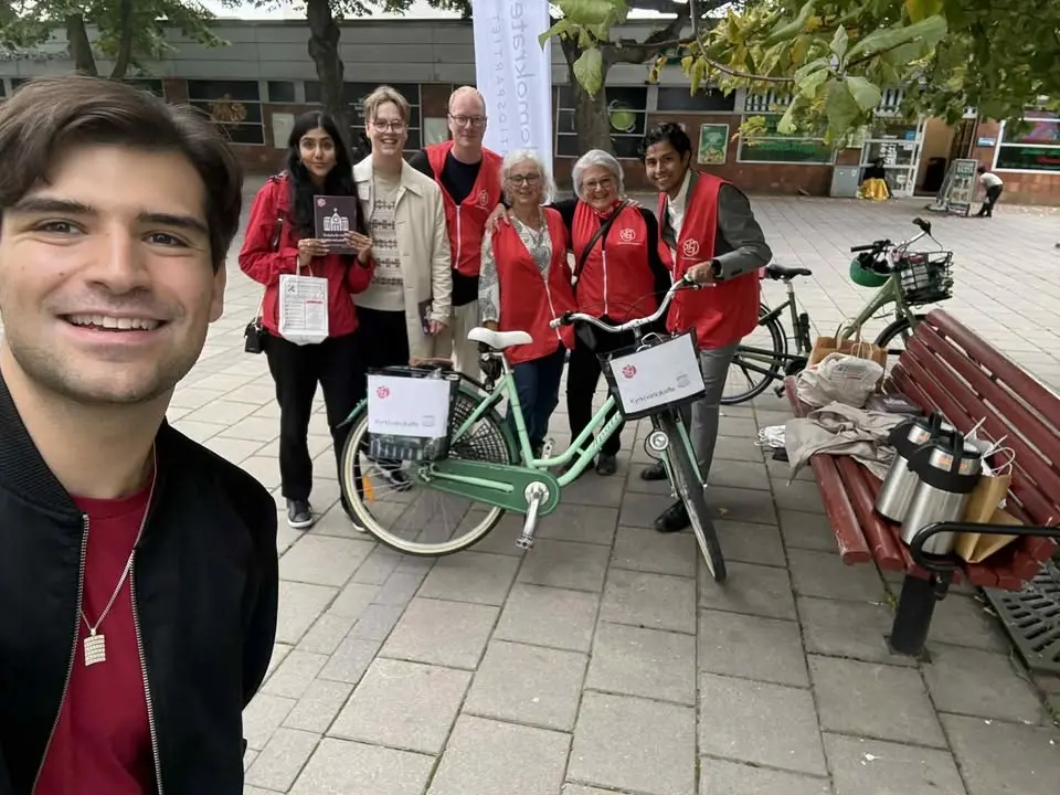 Nu växlar vi upp – Nationell aktionsdag på Stamtorget!