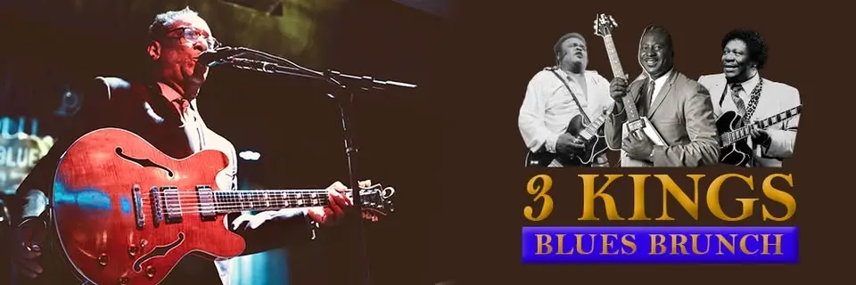 Blues Brunch: With Sam Hooper Group