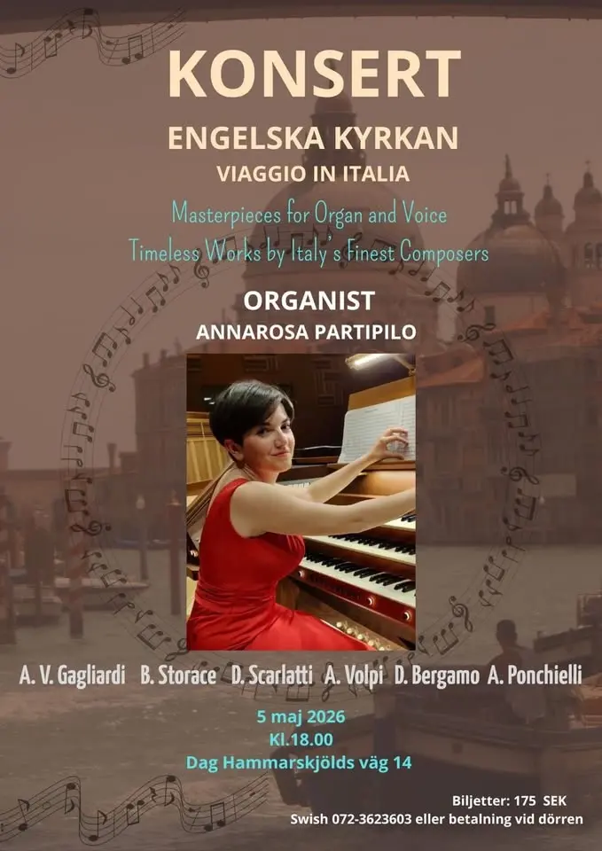 Konsert - Viaggio in Italia