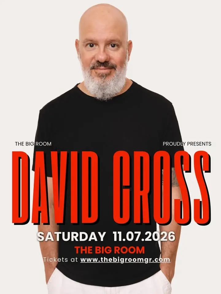 David Cross at The Big Room!