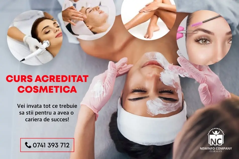 Curs Acreditat COSMETICA CALIFICARE Galati