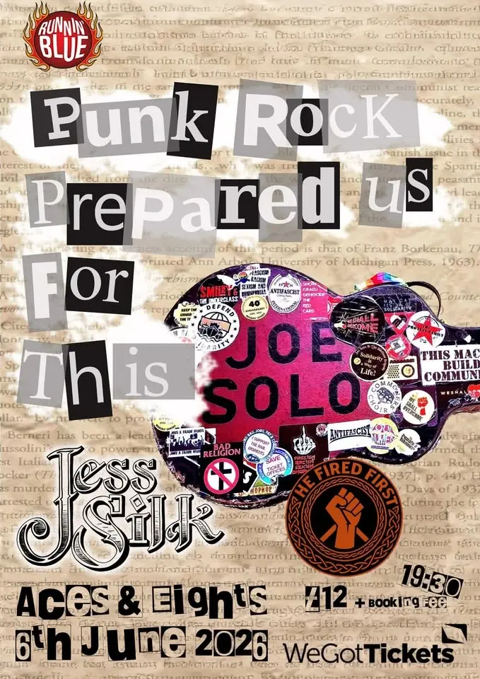 Joe Solo with Jess Silk & He First First