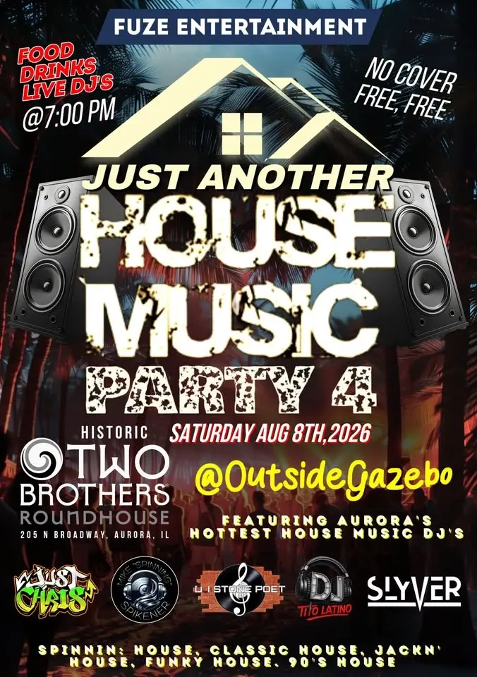 Just Another House Music Party 4