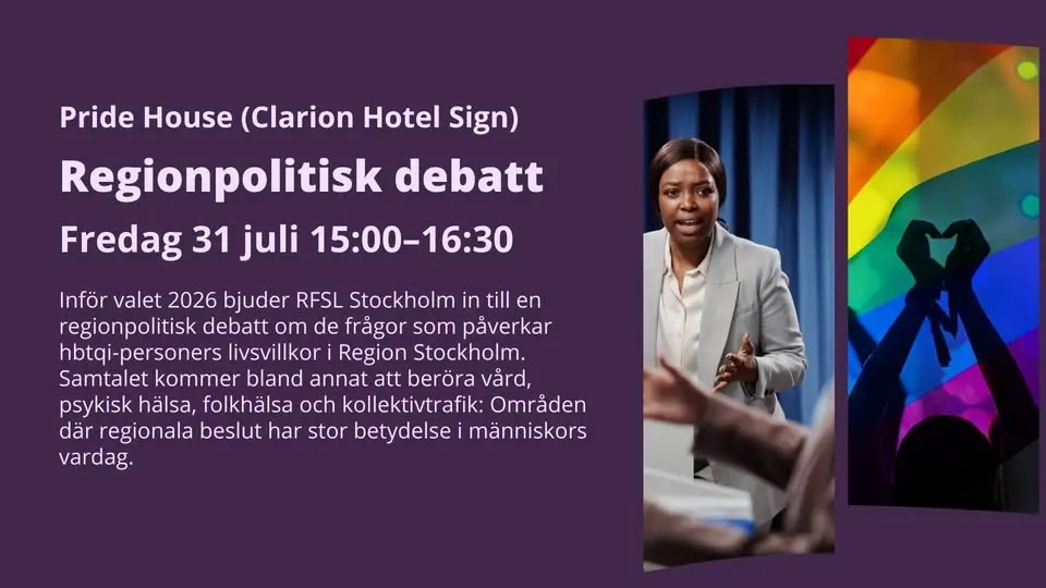 Regionpolitisk debatt