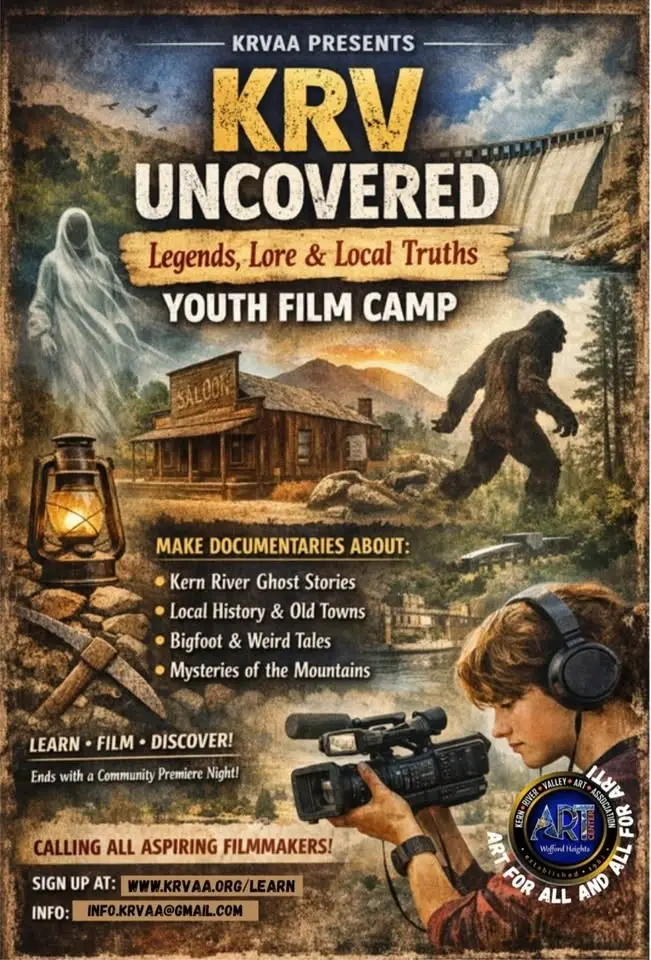 Film Camp 2026 KRV Uncovered