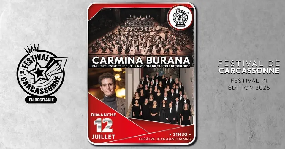 Carmina Burana - Festival de Carcassonne 2026