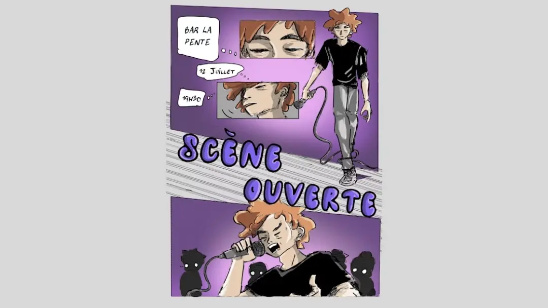 Scène Ouverte :  Slam, Rap & Poésie