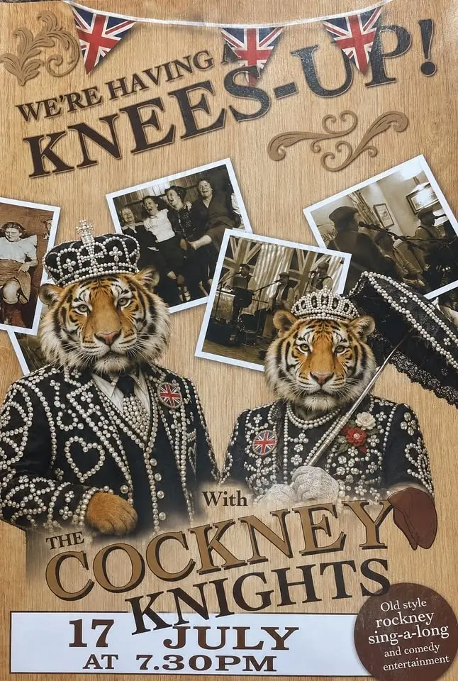 Knees Up with The Cockney Kinghts
