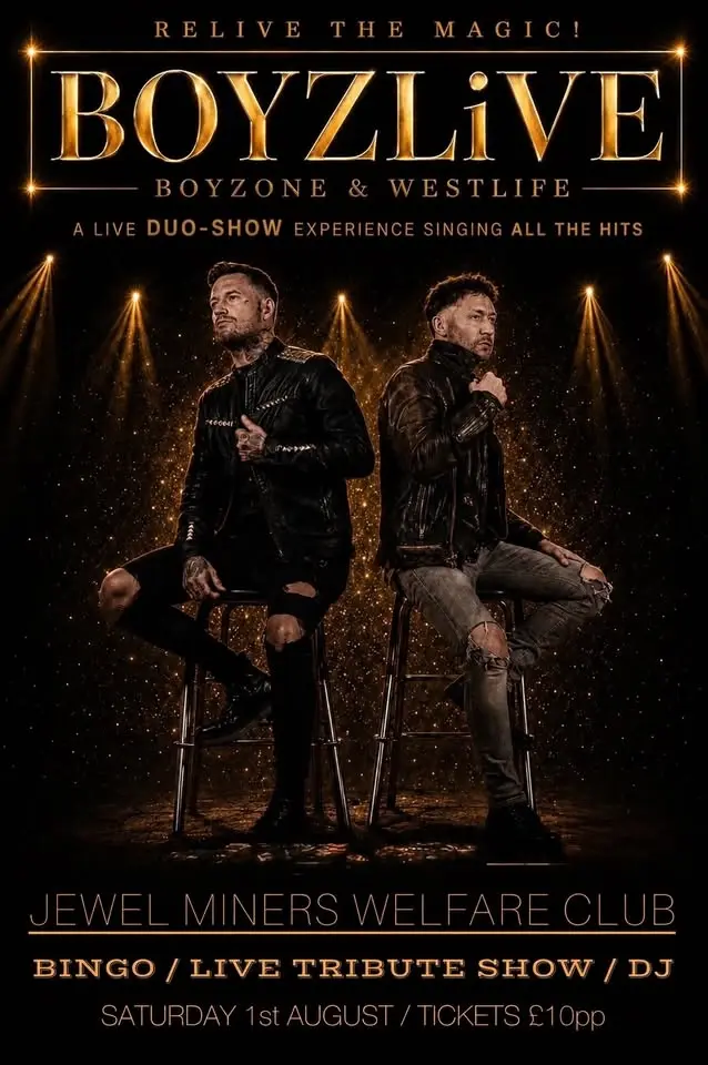 🎤 BOYZLiVE - LIVE AT THE JEWEL MINERS!🎤