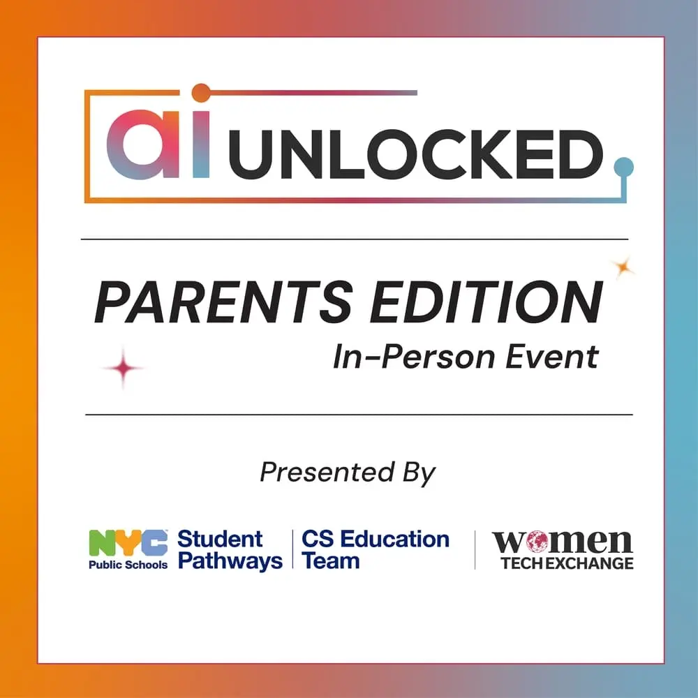 AI Unlocked: AI Literacy for Parents — In-Person Workshop