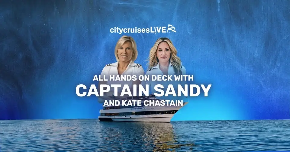 All Hands on Deck with Captain Sandy & Kate Chastain