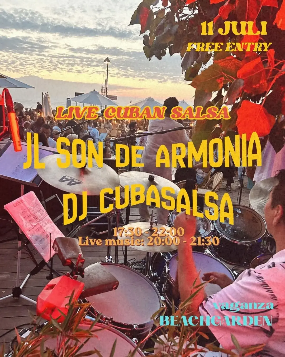 Live Cuban Salsa – JL Son De Armonia & DJ Cubasalsa