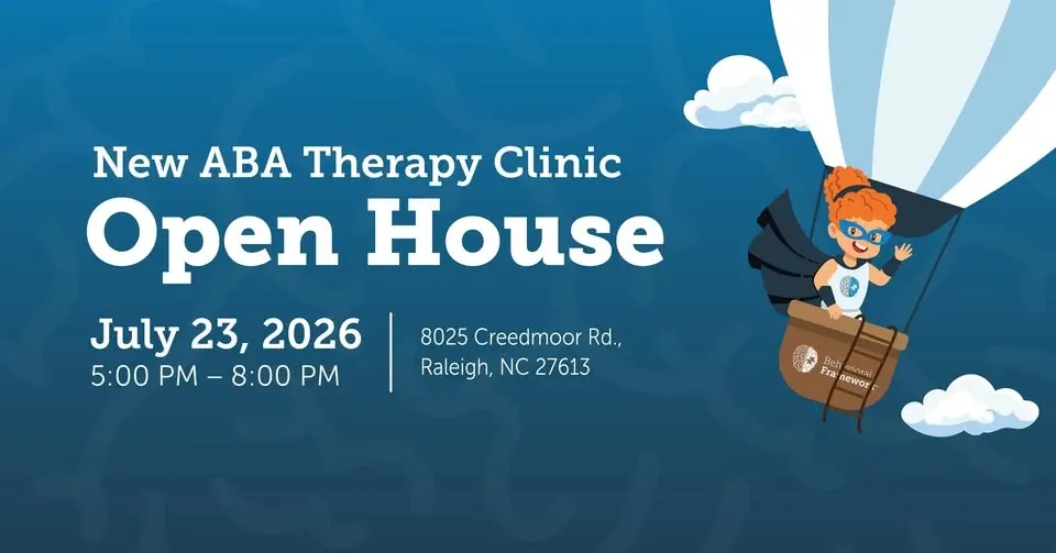 Raleigh ABA Therapy Clinic Open House