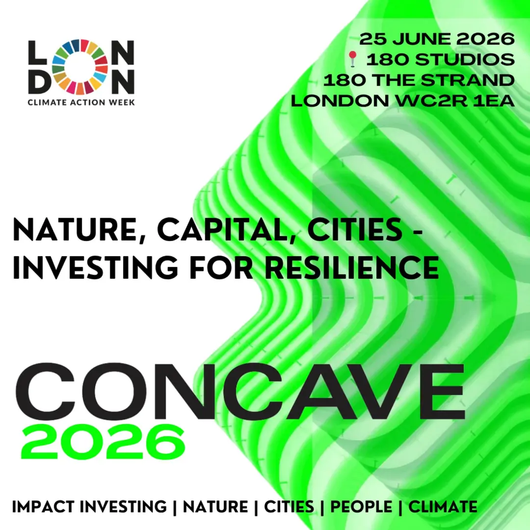 Nature, Capital, Cities - Investing for Resilience