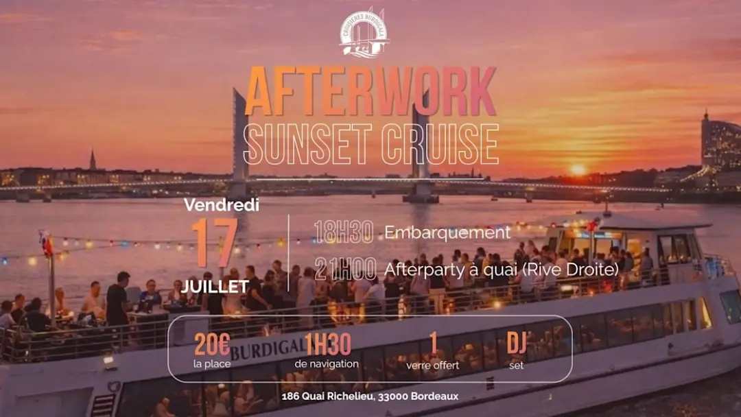 Afterwork Sunset Cruises