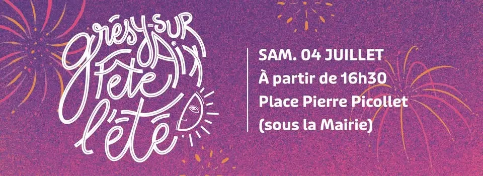 Fête de l'été 🌞