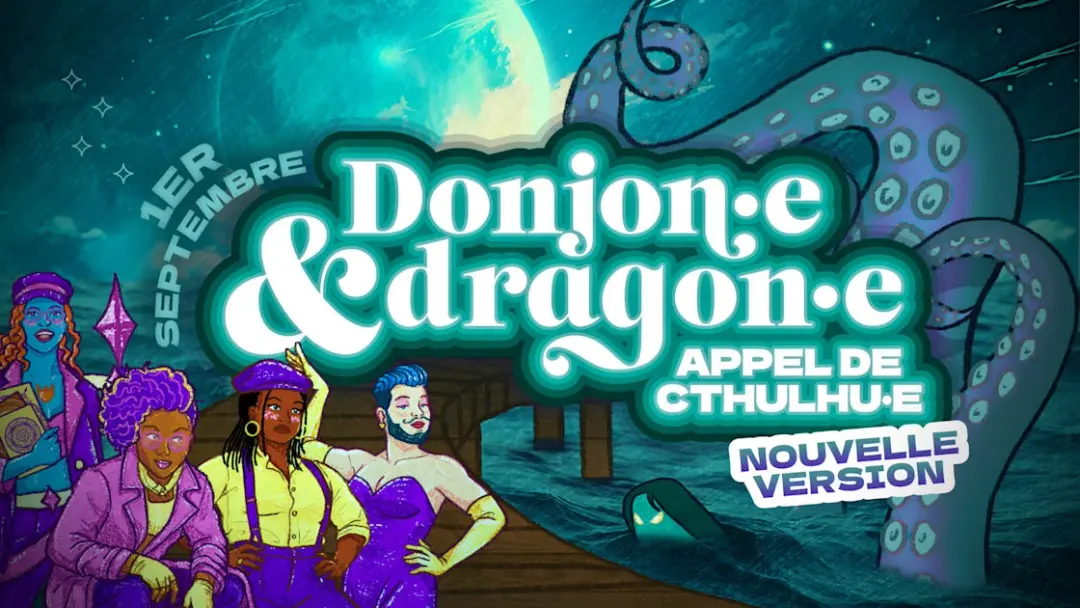 Donjon·E & Dragon·E #7 - Appel De Cthulhu·E