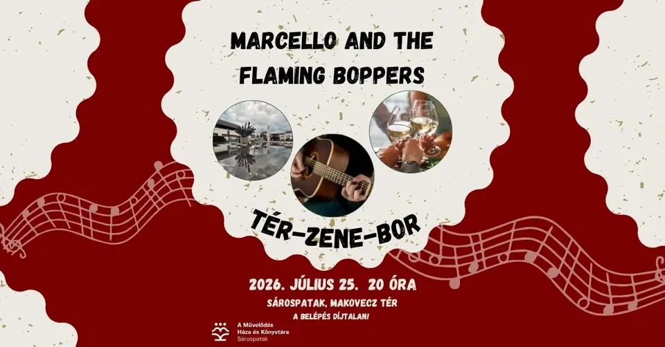 TÉR-ZENE-BOR... Sárospatakon