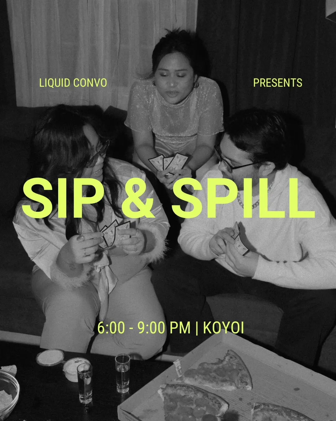 Liquid Convo | 20s to 30s