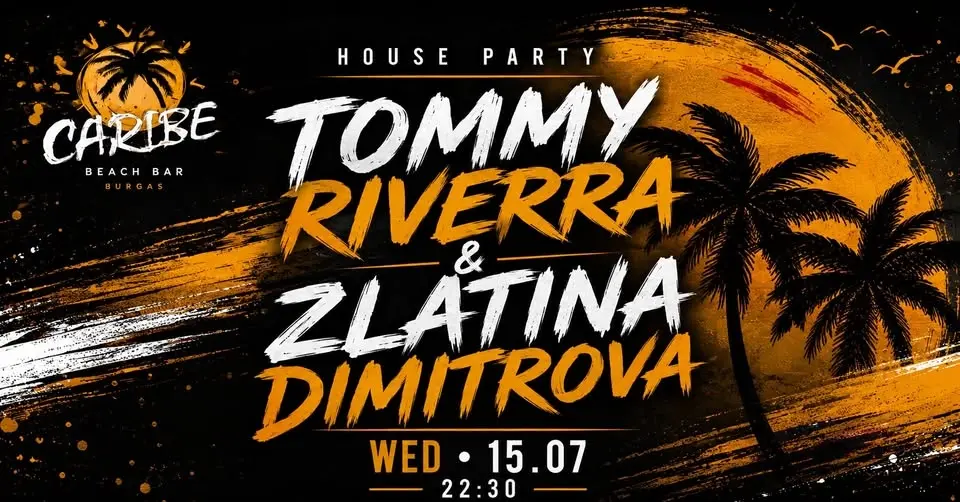MIDWEEK HEAT w/ Tommy Riverra & Zlatina Dimitrova