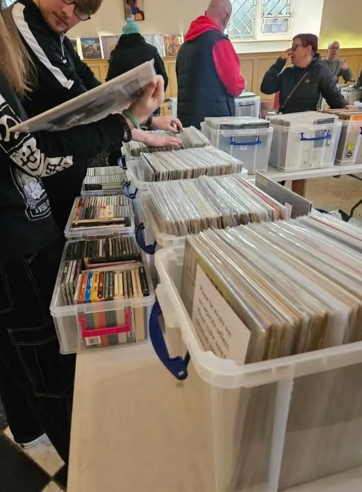 Newbridge pop-up record fair
