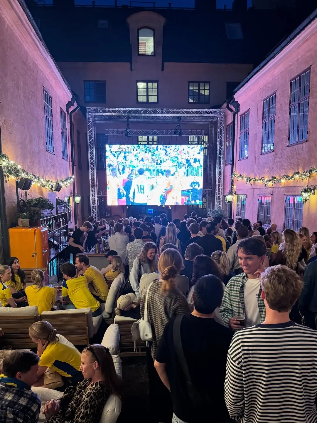 Japan - Sverige VM-match visning