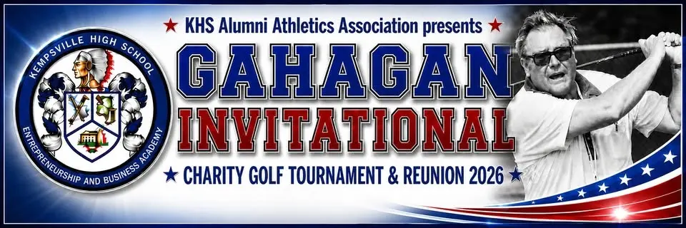 5th Annual Gahagan Invitational Golf Tournament and Reunion