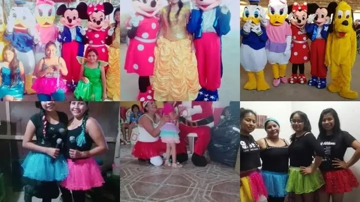animación y shows Maggy 