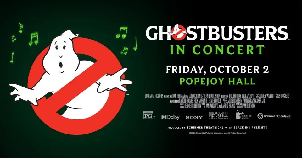 Ghostbusters In Concert