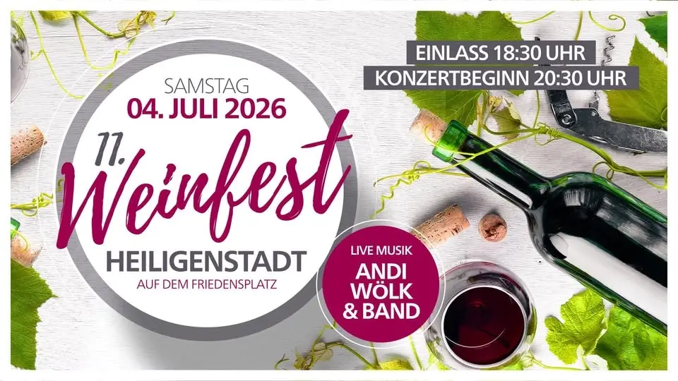 11. Weinfest Heilbad Heiligenstadt
