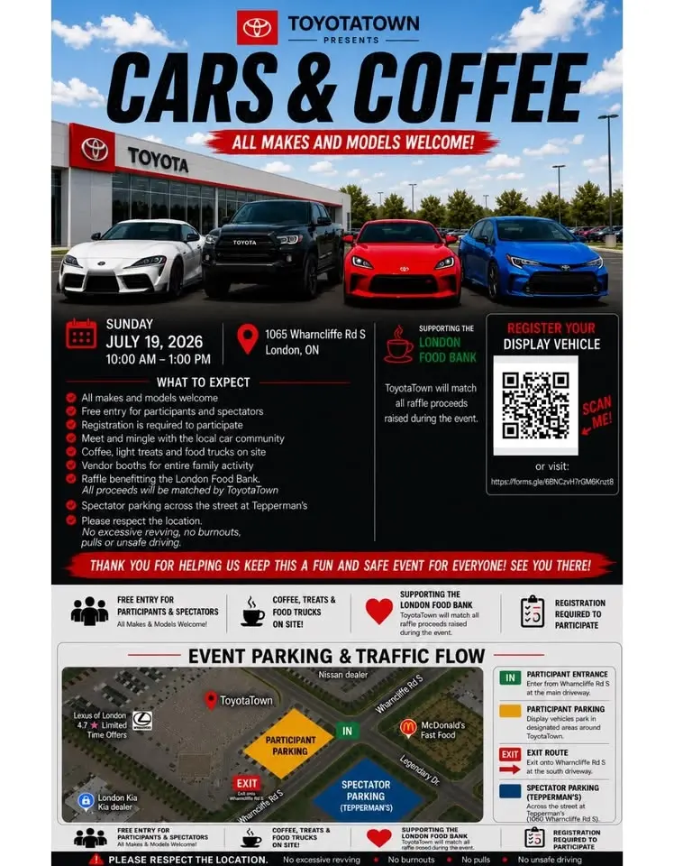 ToyotaTown Cars And Coffee