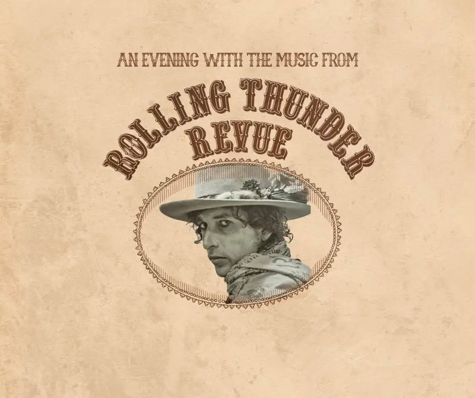 The Rolling Thunder Band - An evening with the music from Bob Dylan´s Rolling Thunder Revue