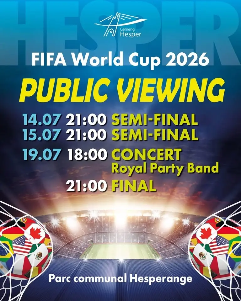 ⚽ Concert + Public Viewing - FINAL - FIFA World Cup 2026 ⚽