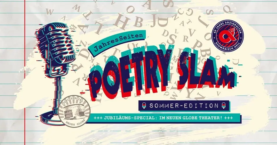 JahresSeiten Poetry Slam: Sommer-Edition