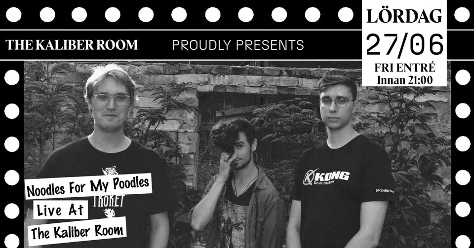 Noodles For My Poodles | The Kaliber Room
