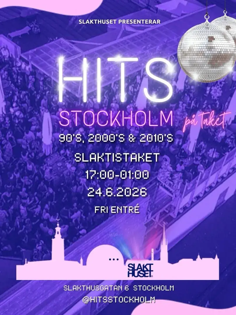 HITS på Taket – Smygpremiär på Slaktistaket