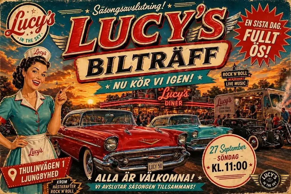 Lucy´s Bilträff 