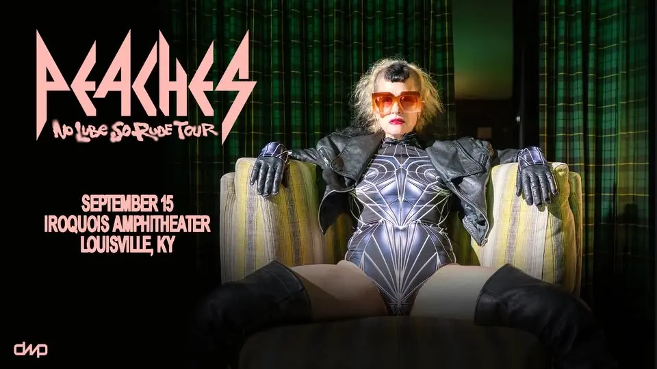 Peaches - No Lube So Rude Tour