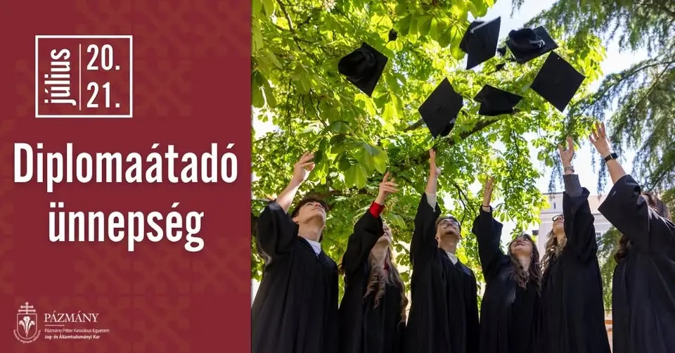 Jogászi eskütétel és diplomaátadók