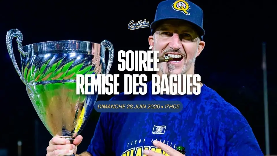 Soirée remise des bagues