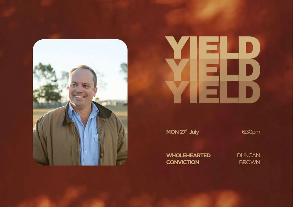 YIELD - Wholehearted Conviction
