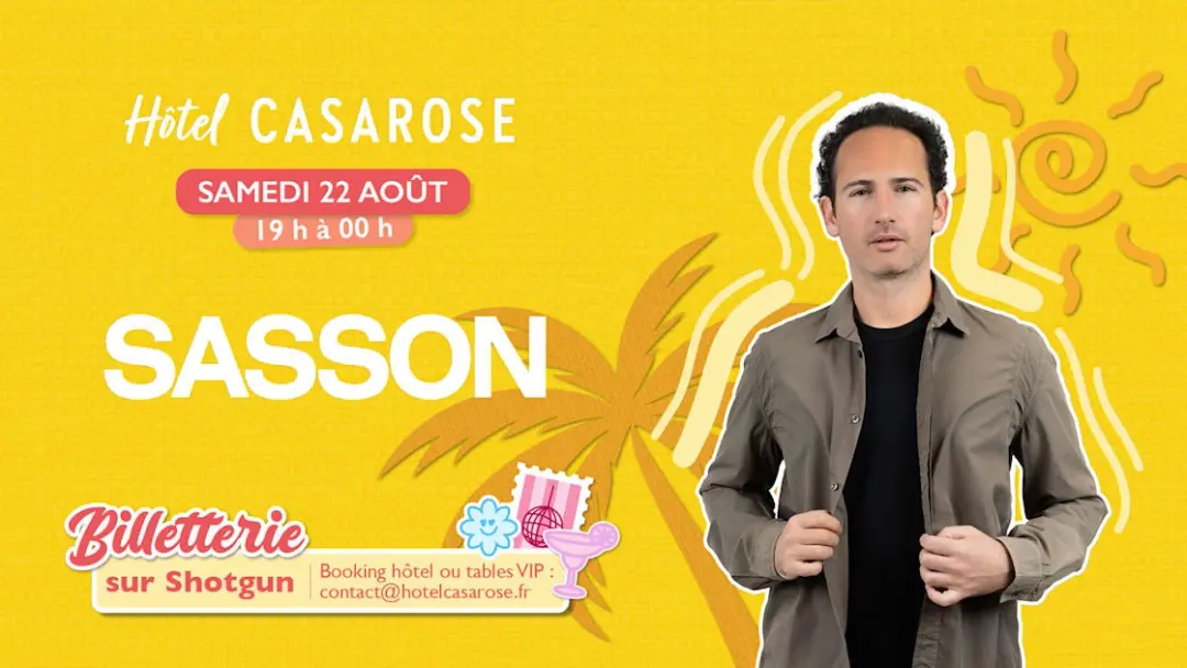 Sasson X Casarose